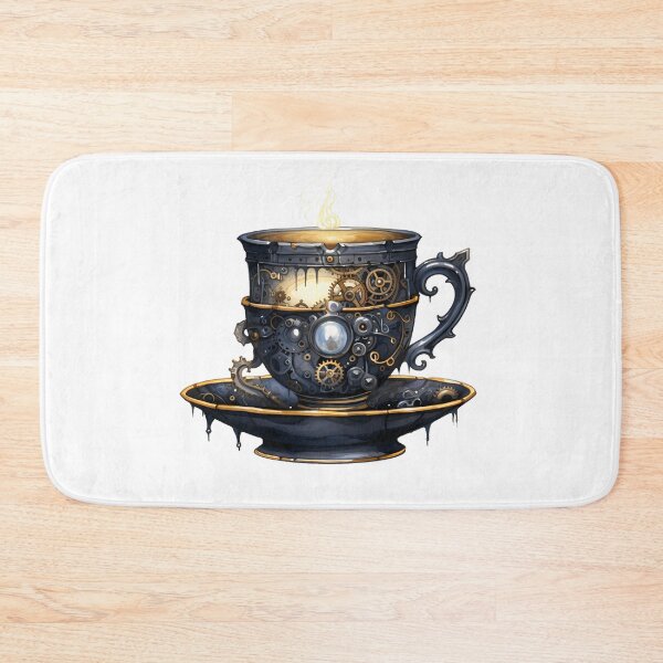 Item preview, Steampunk Teacup – Arcane Alchemy Fantasy Art designed and sold by SchorlCraft.