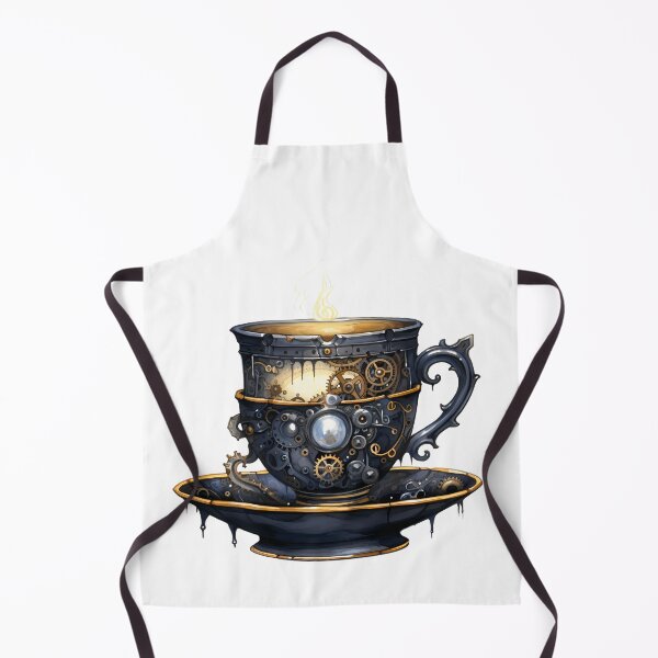 Item preview, Steampunk Teacup – Arcane Alchemy Fantasy Art designed and sold by SchorlCraft.