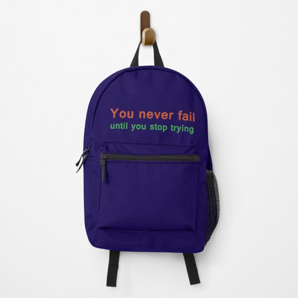 Item preview, You never fail until you stop trying designed and sold by neurostructure.