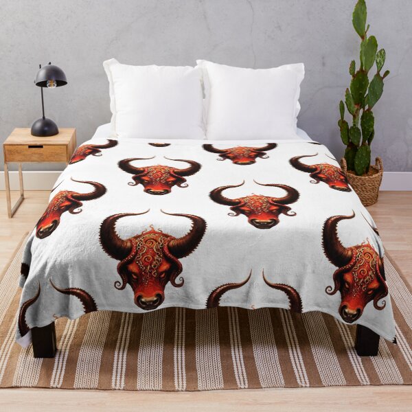 Item preview, Bull head designed and sold by MadinaFatt.