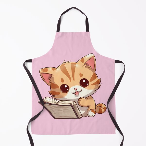 Item preview, Adorable Cat Artistry Immersed in Reading designed and sold by AlienSkinEyes.