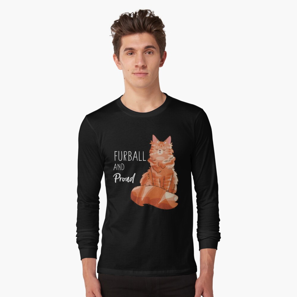 Item preview, Long Sleeve T-Shirt designed and sold by FelineEmporium.