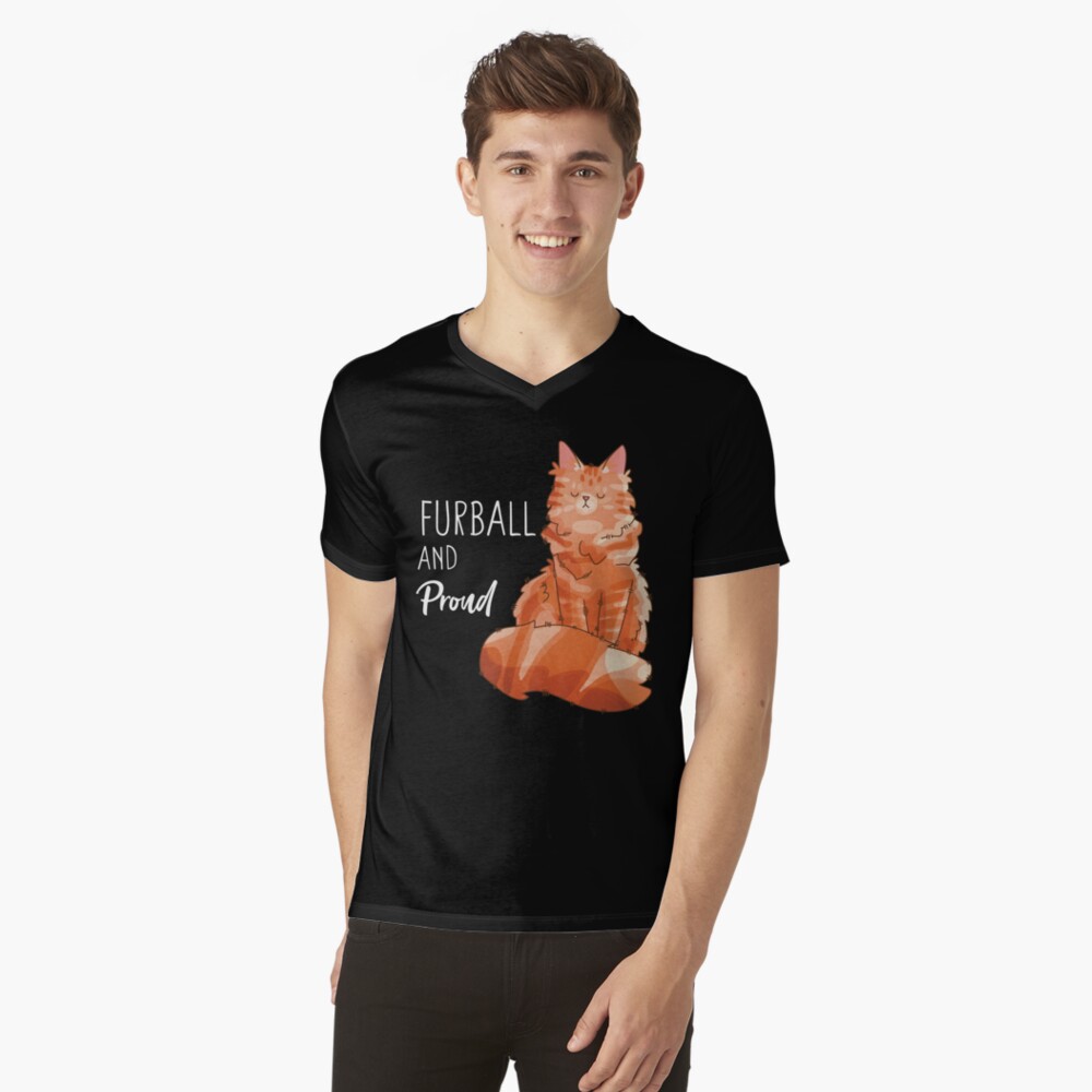 Item preview, V-Neck T-Shirt designed and sold by FelineEmporium.