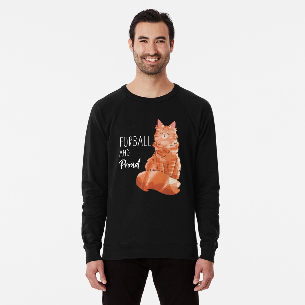 Item preview, Lightweight Sweatshirt designed and sold by FelineEmporium.