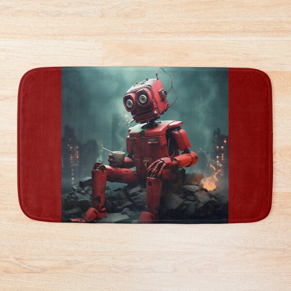 Item preview, humorous robot designed and sold by Art91design.