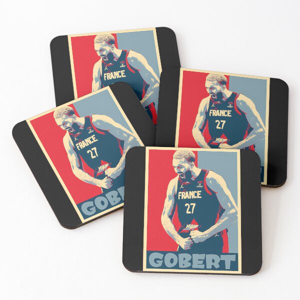 Item preview, Rudy Gobert designed and sold by SaundersSpirits.