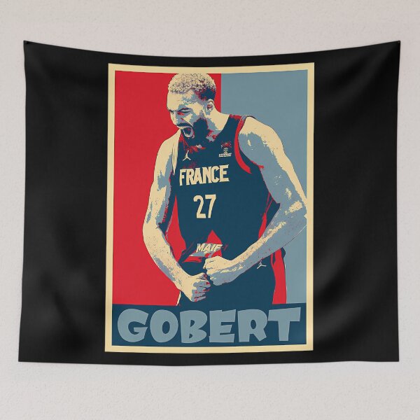 Item preview, Rudy Gobert designed and sold by SaundersSpirits.