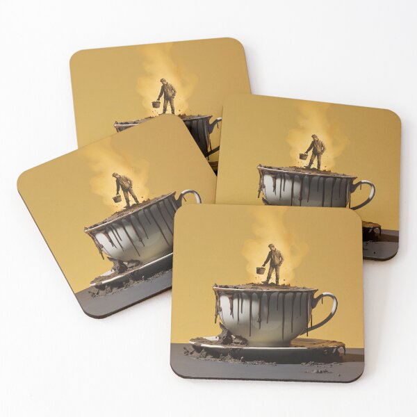 Item preview, The Coffee Man! designed and sold by DDG-Design.