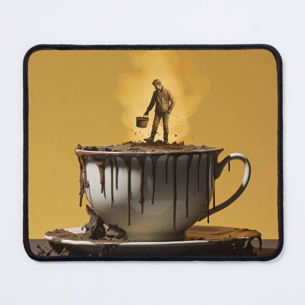 Item preview, The Coffee Man! designed and sold by DDG-Design.