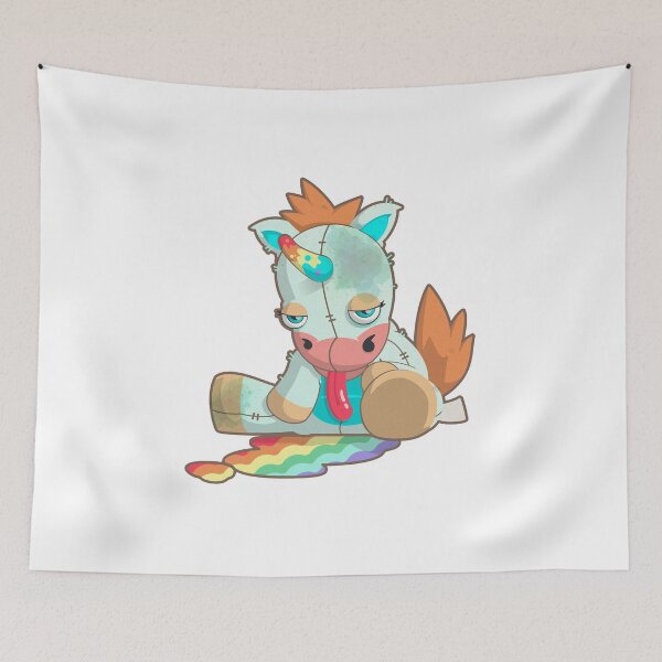 Item preview, Lil Sad Stuffed Unicorn designed and sold by Mike Harris.