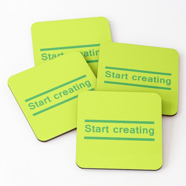 Item preview, start creating designed and sold by neurostructure.