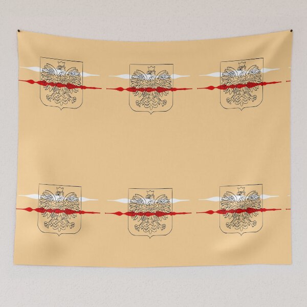 Item preview, Polish Crest with colour flag in minimalistic! designed and sold by HistoryJustice.