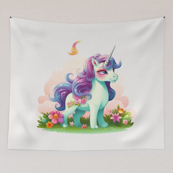 Item preview, Cute Baby Pastel Unicorn  designed and sold by PaTToStudio.