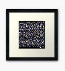 Penrose Tiling Framed Print