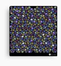 Penrose Tiling Canvas Print