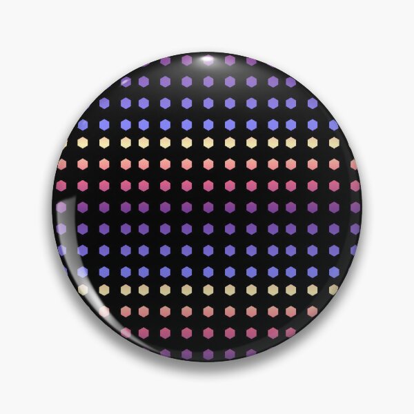 Item preview, Cute sunset gradient hexagon shape pack designed and sold by Yaragold.