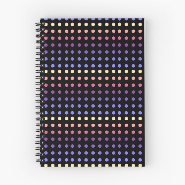 Item preview, Cute sunset gradient hexagon shape pack designed and sold by Yaragold.
