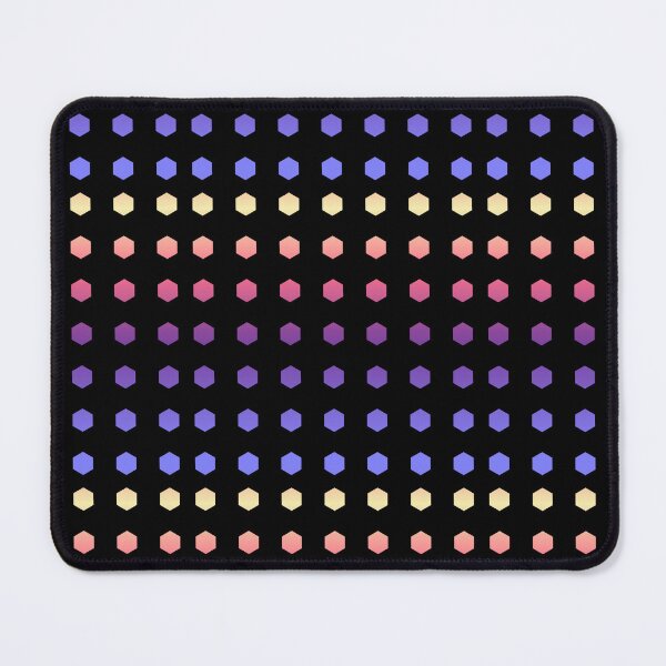 Item preview, Cute sunset gradient hexagon shape pack designed and sold by Yaragold.
