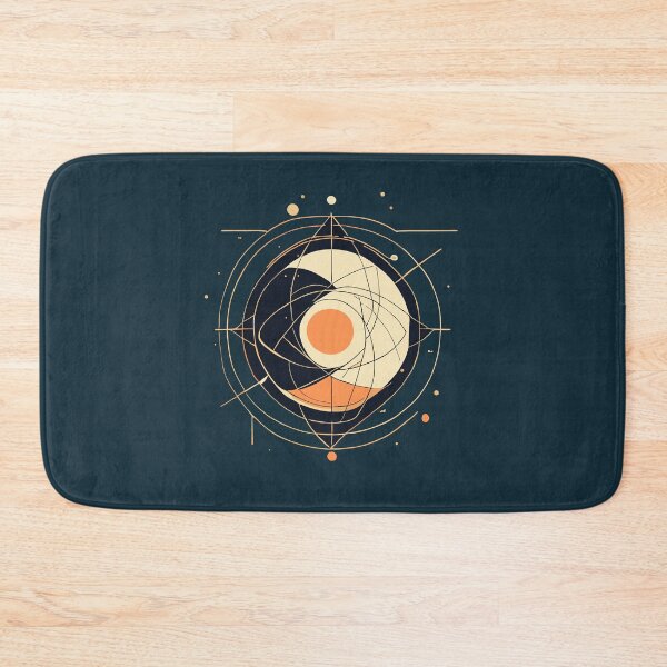 Item preview, Geometric Abstraction - Contours of Balance designed and sold by ArchieDid.