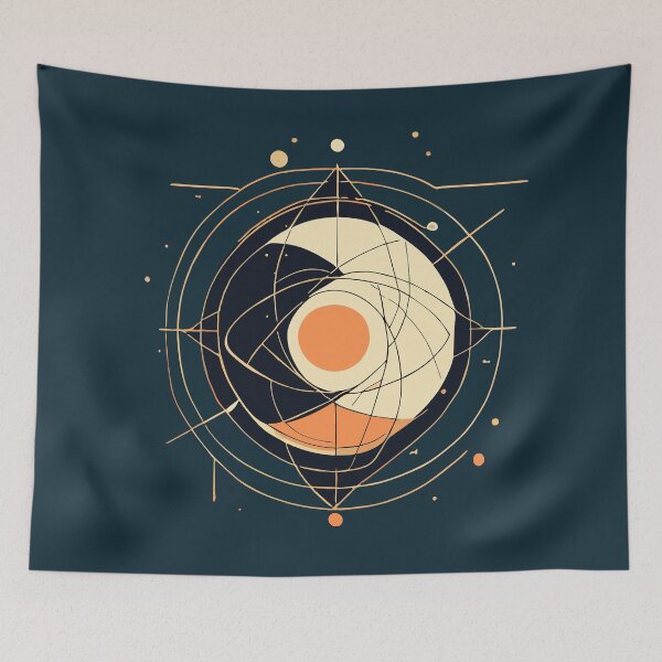 Item preview, Geometric Abstraction - Contours of Balance designed and sold by ArchieDid.