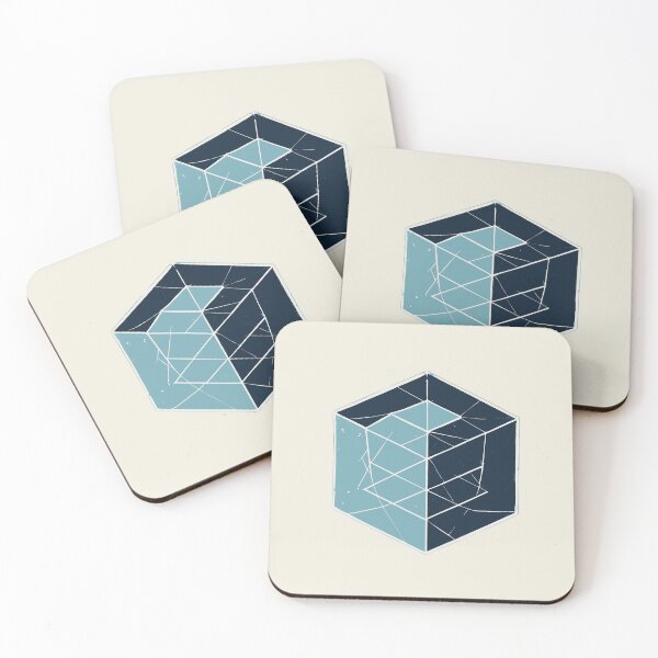 Item preview, Geometric Abstraction - Evolving Shapes designed and sold by ArchieDid.