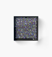 Penrose Tiling Acrylic Block