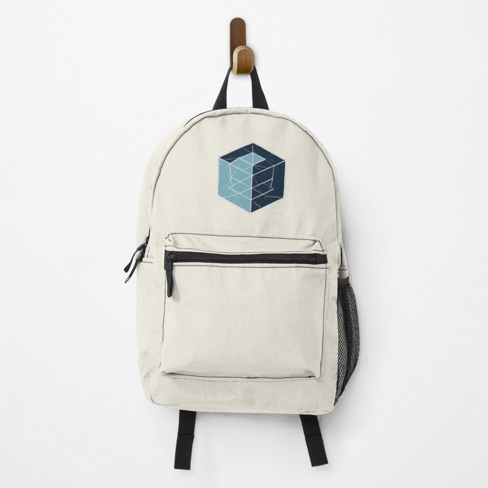 Vista previa del artículo con la obra «Mochila», diseñado y vendido por ArchieDid.