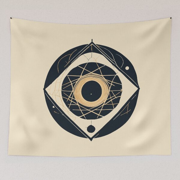Item preview, Geometric Abstraction - Symmetry Unveiled designed and sold by ArchieDid.