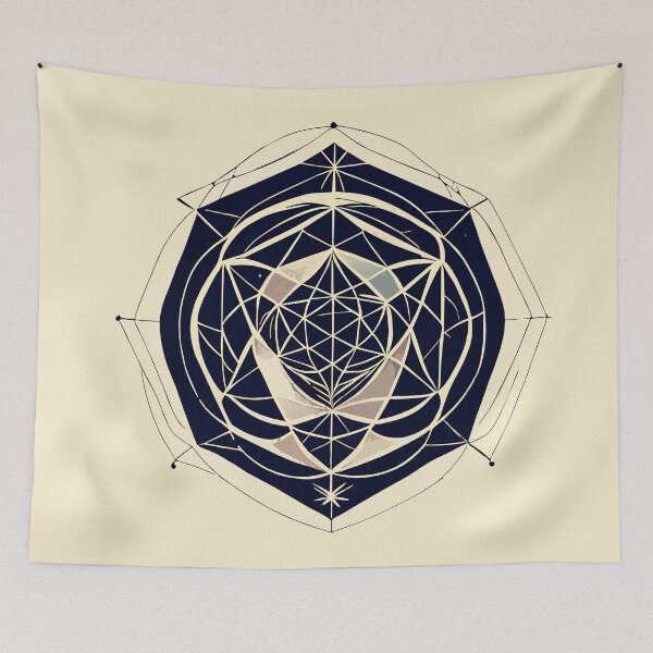 Item preview, Geometric Abstraction - Geometric Fusion designed and sold by ArchieDid.