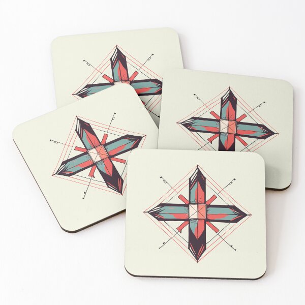 Item preview, Geometric Abstraction - Aesthetic Dimensions designed and sold by ArchieDid.