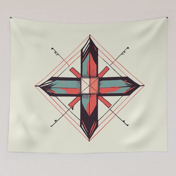 Item preview, Geometric Abstraction - Aesthetic Dimensions designed and sold by ArchieDid.
