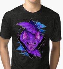 Bat Wings Tri-blend T-Shirt