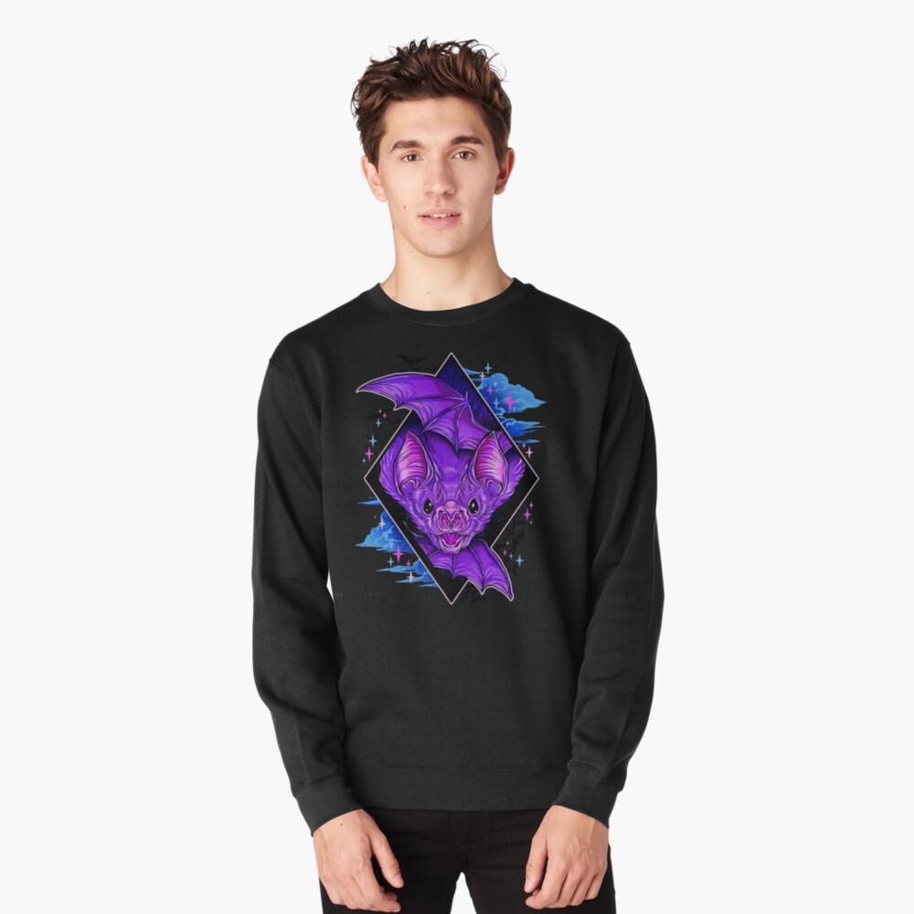 Item preview, Pullover Sweatshirt designed and sold by retkikosmos.