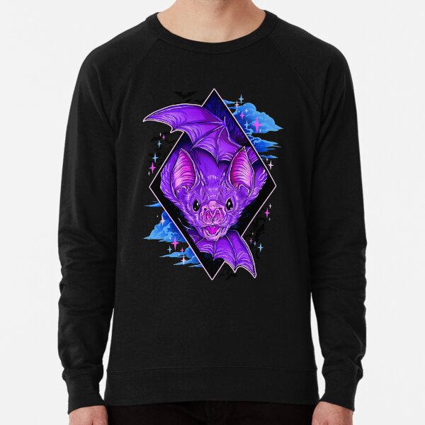 Bat Wings Lightweight Sweatshirt