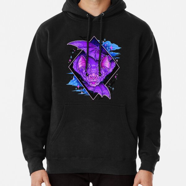 Bat Wings Pullover Hoodie