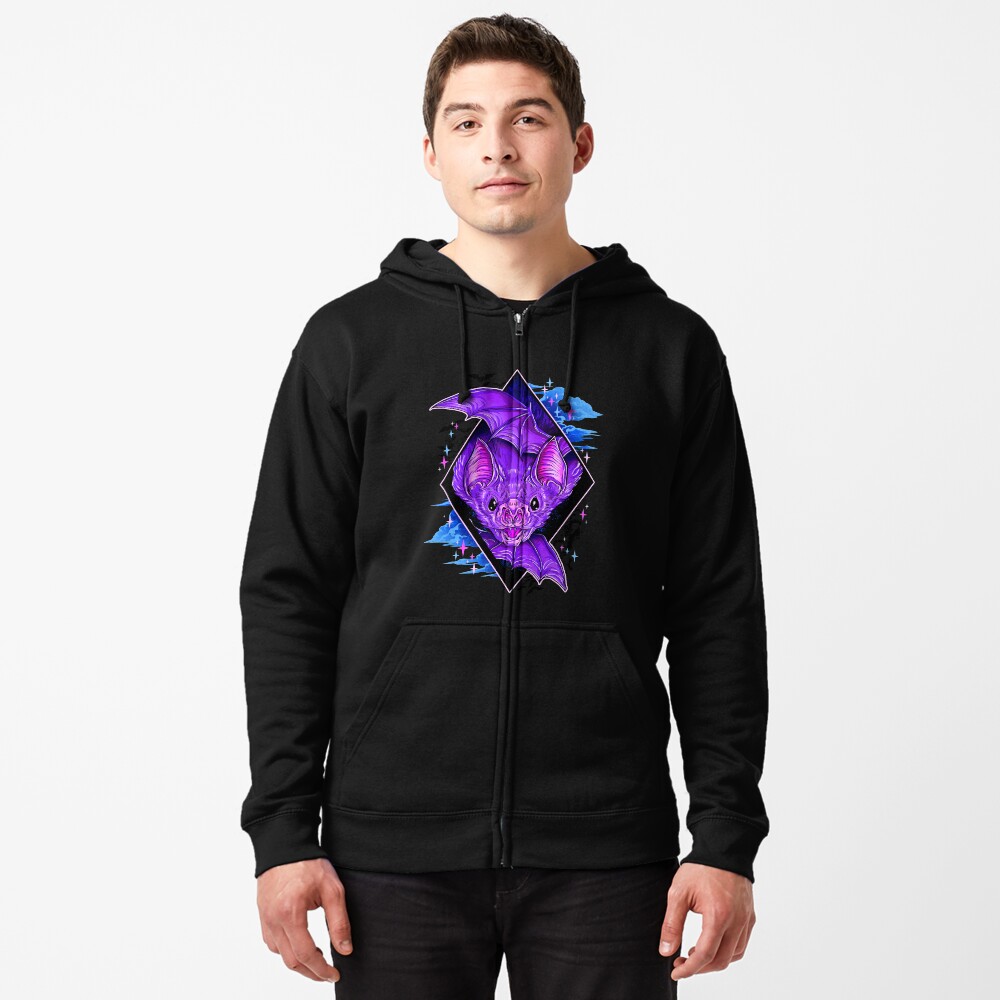 Item preview, Zipped Hoodie designed and sold by retkikosmos.