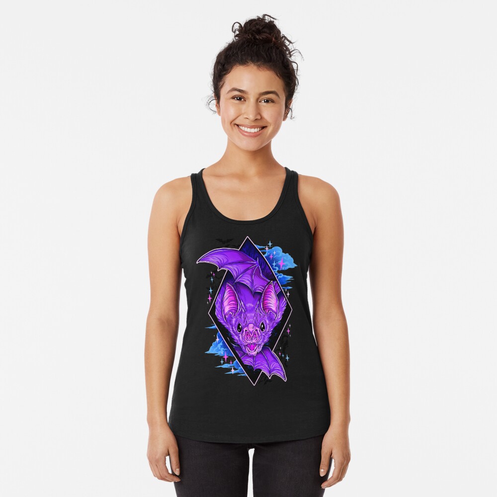 Item preview, Racerback Tank Top designed and sold by retkikosmos.