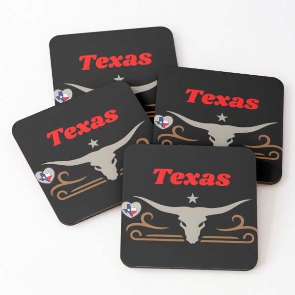 Item preview, Texas USA Bull American Font T-Shirt,funny gift Active designed and sold by HauteTrend.