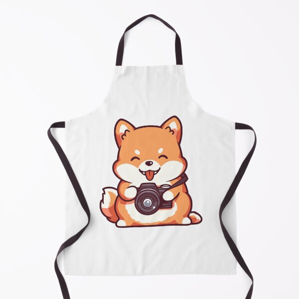 Item preview, Cartoon Chibi Dog with Camera designed and sold by Ou-SunShine.