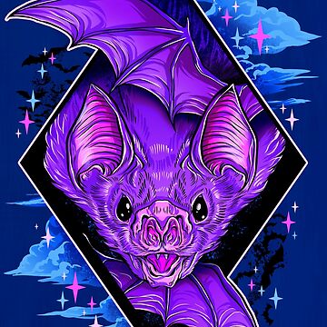 Artwork thumbnail, Bat Wings by Peregrine Jazmin