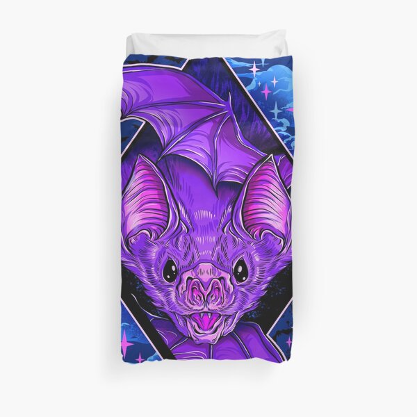 Bat Wings Duvet Cover
