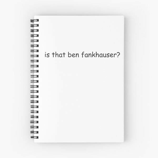 Item preview, is that ben fankhauser? designed and sold by jamieloo.