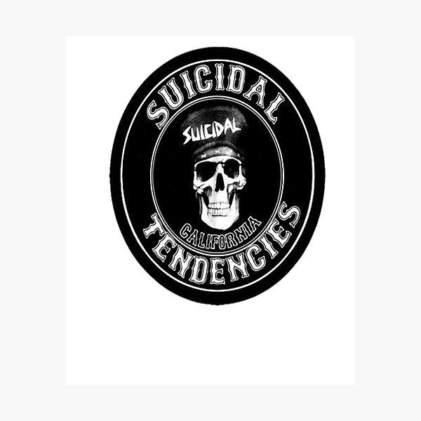 Item preview, suicidal tendencies California designed and sold by ArtStoreGarr.
