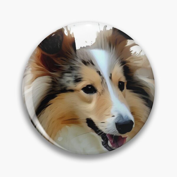 Item preview, Collie Connection: Fostering Bonds with Furry Friends designed and sold by The Digital Compass.