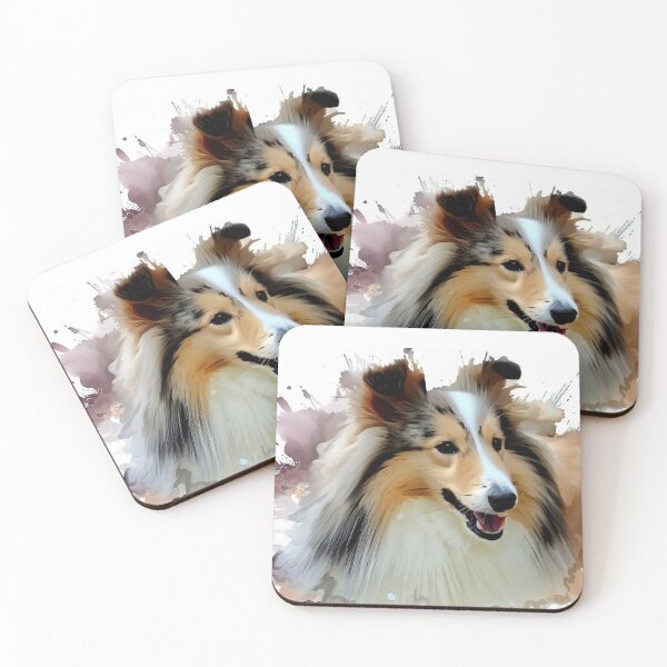 Item preview, Collie Connection: Fostering Bonds with Furry Friends designed and sold by The Digital Compass.