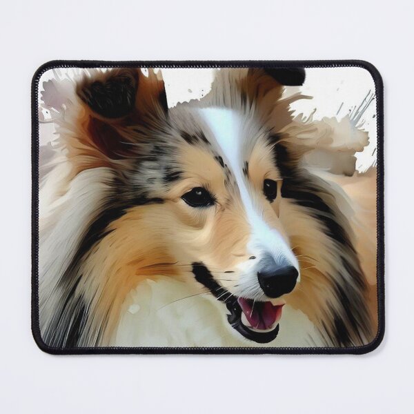 Item preview, Collie Connection: Fostering Bonds with Furry Friends designed and sold by The Digital Compass.