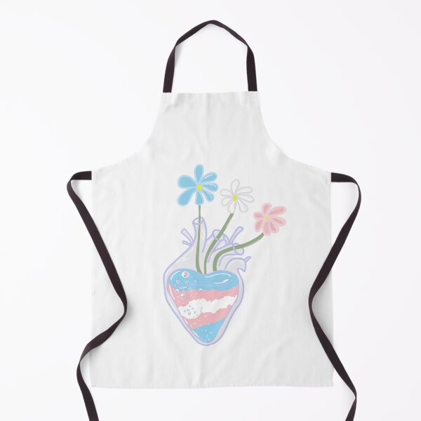 Item preview, Trans Pride LGBTQ Transgender Flowers designed and sold by GM-666.