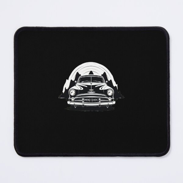 Item preview, Black and White Minimalist Classic Car designed and sold by Lab4YourStyle.