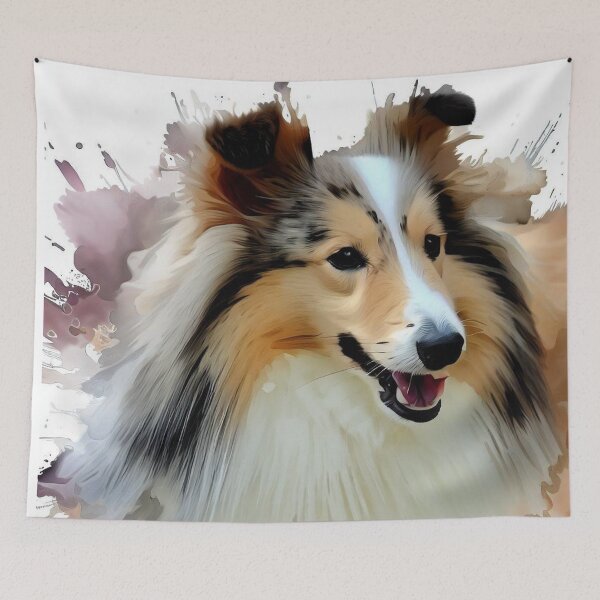 Item preview, Collie Connection: Fostering Bonds with Furry Friends designed and sold by The Digital Compass.