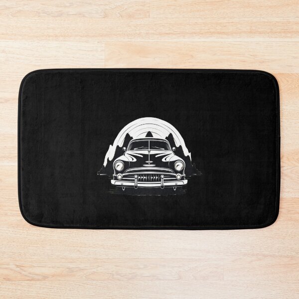 Item preview, Black and White Minimalist Classic Car  designed and sold by Lab4YourStyle.